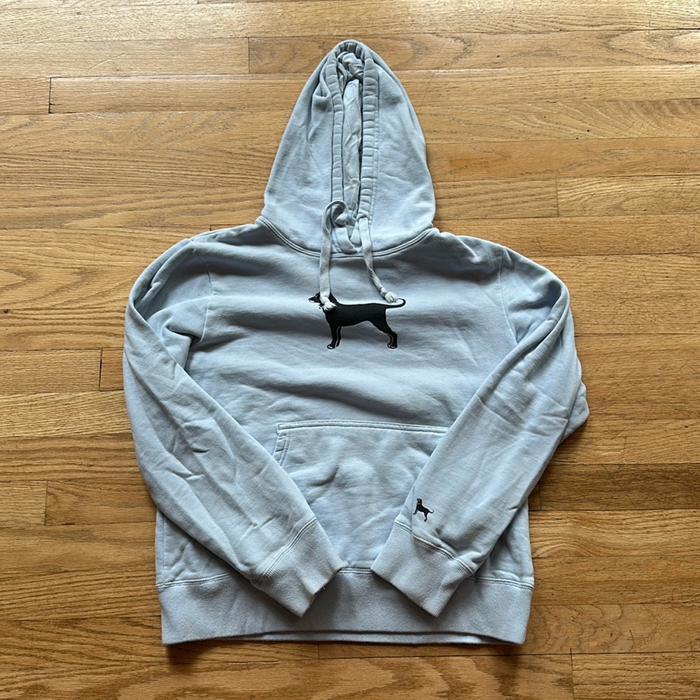 Black Dog light blue sweatshirt - Size S